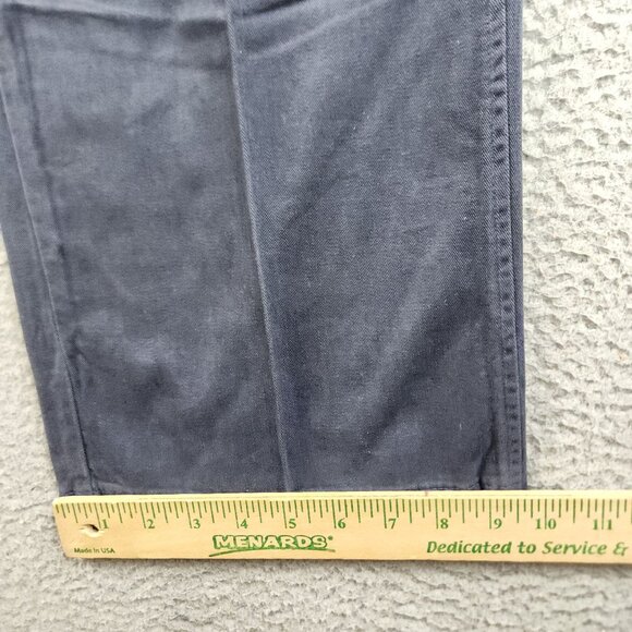 Vintage Polo Ralph Lauren Pleated Jean Pants Size 38x36 USA 1980's Deadstock NWT - Picture 6 of 12